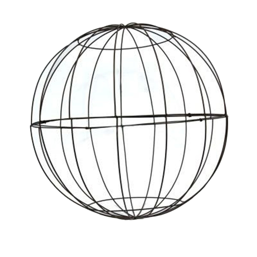 Rusty Topiary Sphere – Absolutely Inc.
